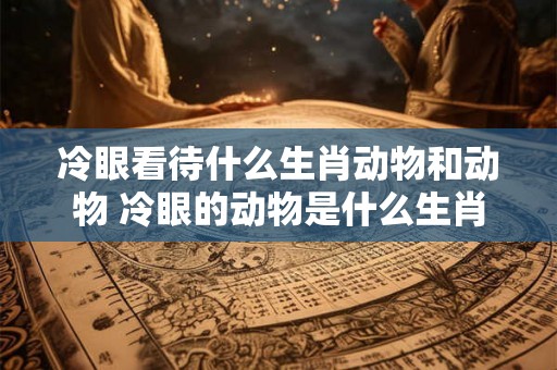 冷眼看待什么生肖动物和动物 冷眼的动物是什么生肖 冷眼看待什么生肖动物和动物 冷眼的动物是什么生肖