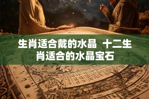 生肖适合戴的水晶 十二生肖适合的水晶宝石 生肖适合戴的水晶 十二生肖适合的水晶宝石