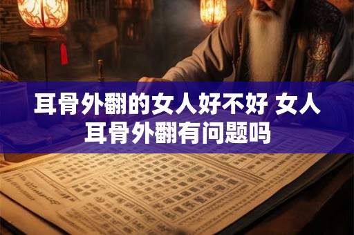 耳骨外翻的女人好不好 女人耳骨外翻有问题吗 耳骨外翻的女人好不好 女人耳骨外翻有问题吗
