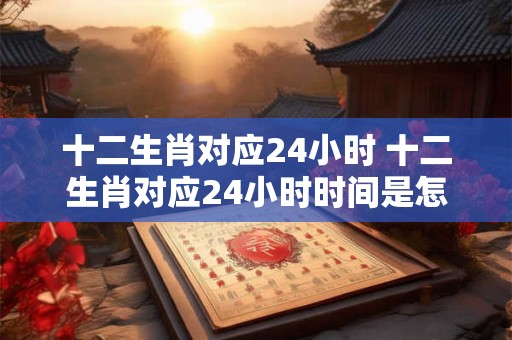 十二生肖对应24小时 十二生肖对应24小时时间是怎样的