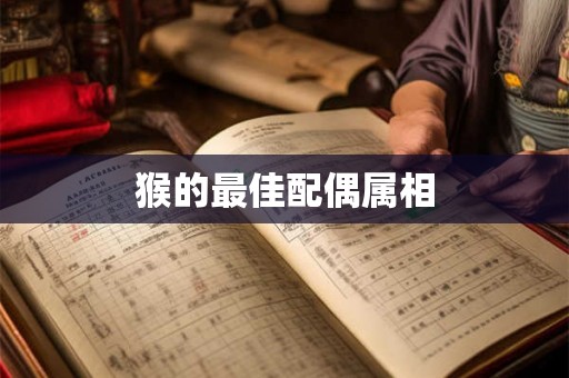 猴的最佳配偶属相 猴的最佳配偶属相
