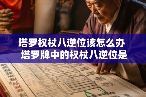 塔罗权杖八逆位该怎么办  塔罗牌中的权杖八逆位是怎么解的