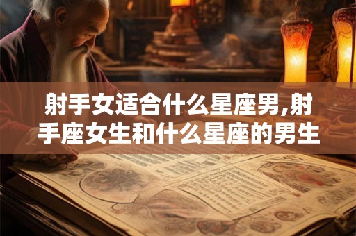 射手女适合什么星座男,射手座女生和什么星座的男生最配？