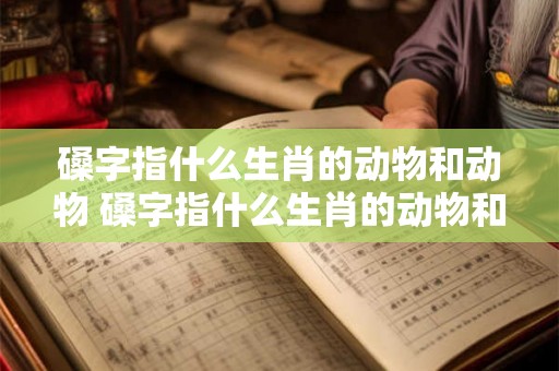 磉字指什么生肖的动物和动物 磉字指什么生肖的动物和动物的生肖