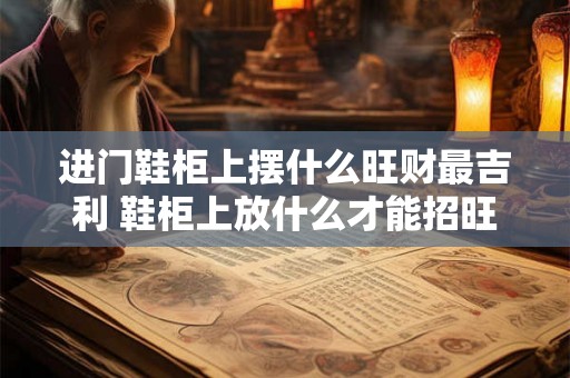 进门鞋柜上摆什么旺财最吉利 鞋柜上放什么才能招旺财 进门鞋柜上摆什么旺财最吉利 鞋柜上放什么才能招旺财