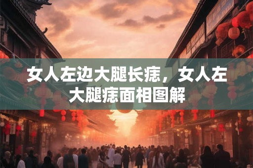 女人左边大腿长痣,女人左大腿痣面相图解 女人左边大腿长痣,女人左大腿痣面相图解