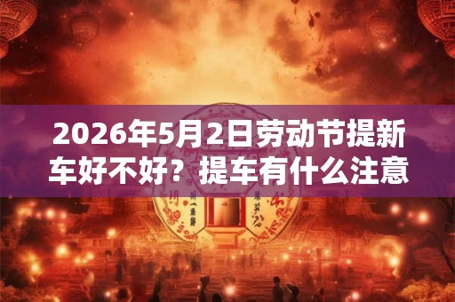 2026年5月2日劳动节提新车好不好？提车有什么注意事项？