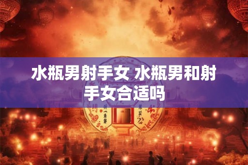水瓶男射手女 水瓶男和射手女合适吗