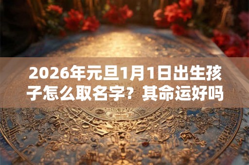 2026年元旦1月1日出生孩子怎么取名字？其命运好吗？