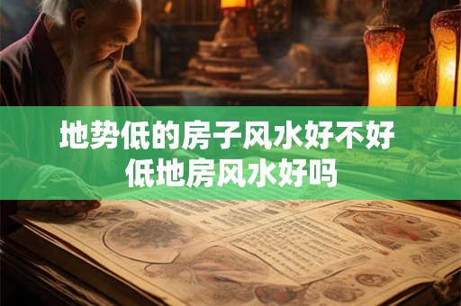 地势低的房子风水好不好 低地房风水好吗