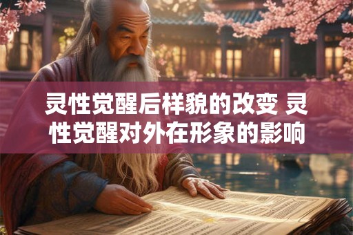 灵性觉醒后样貌的改变 灵性觉醒对外在形象的影响 灵性觉醒后样貌的改变 灵性觉醒对外在形象的影响