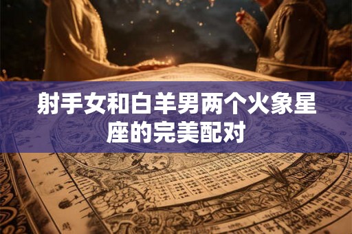 射手女和白羊男两个火象星座的完美配对