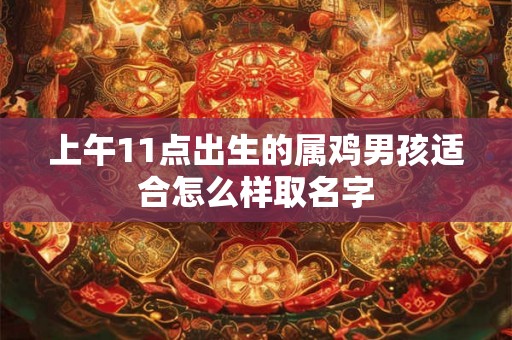 上午11点出生的属鸡男孩适合怎么样取名字