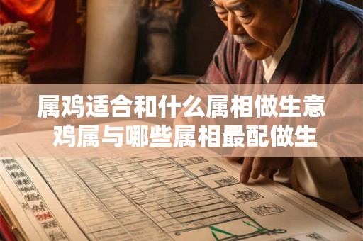 属鸡适合和什么属相做生意 鸡属与哪些属相最配做生意 属鸡适合和什么属相做生意 鸡属与哪些属相最配做生意