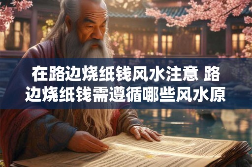 在路边烧纸钱风水注意 路边烧纸钱需遵循哪些风水原则