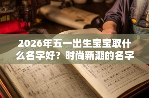 2026年五一出生宝宝取什么名字好？时尚新潮的名字