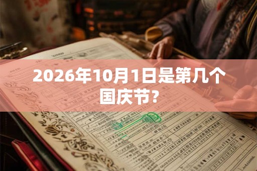 2026年10月1日是第几个国庆节？