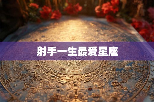 射手一生最爱星座 射手一生最爱星座