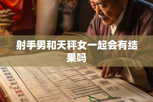 射手男和天秤女一起会有结果吗