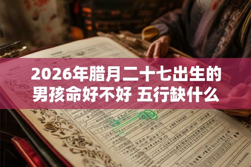 2026年腊月二十七出生的男孩命好不好 五行缺什么