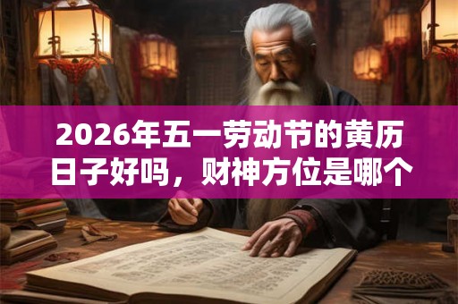 2026年五一劳动节的黄历日子好吗，财神方位是哪个方向？