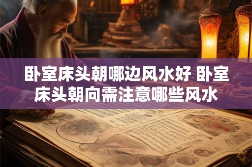 卧室床头朝哪边风水好 卧室床头朝向需注意哪些风水
