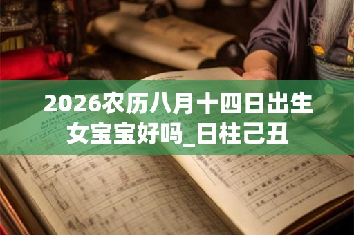 2026农历八月十四日出生女宝宝好吗_日柱己丑