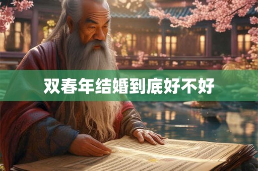 双春年结婚到底好不好 双春年结婚到底好不好