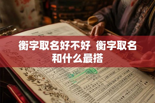 衡字取名好不好  衡字取名和什么最搭