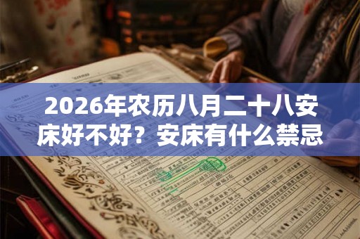 2026年农历八月二十八安床好不好?安床有什么禁忌? 2026年农历八月二十八安床好不好?安床有什么禁忌?