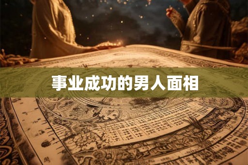 事业成功的男人面相