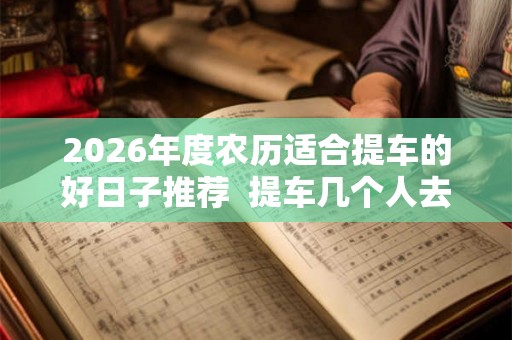 2026年度农历适合提车的好日子推荐 提车几个人去吉利 2026年度农历适合提车的好日子推荐 提车几个人去吉利