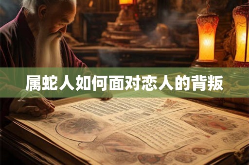 属蛇人如何面对恋人的背叛
