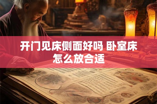 开门见床侧面好吗 卧室床怎么放合适