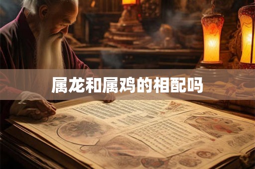 属龙和属鸡的相配吗