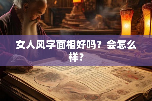 女人风字面相好吗？会怎么样？