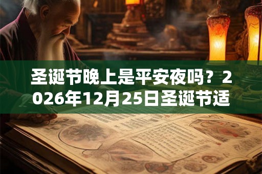 圣诞节晚上是平安夜吗?2026年12月25日圣诞节适合结婚吗? 圣诞节晚上是平安夜吗?2026年12月25日圣诞节适合结婚吗?