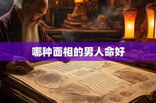 哪种面相的男人命好