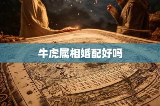 牛虎属相婚配好吗 牛虎属相婚配好吗