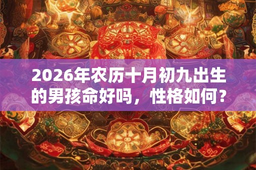 2026年农历十月初九出生的男孩命好吗,性格如何? 2026年农历十月初九出生的男孩命好吗,性格如何?
