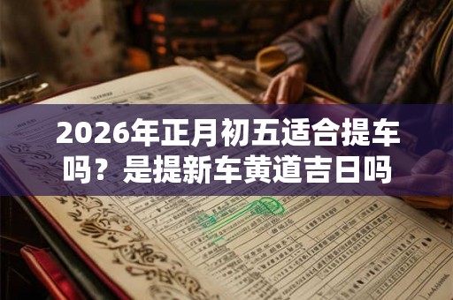 2026年正月初五适合提车吗？是提新车黄道吉日吗