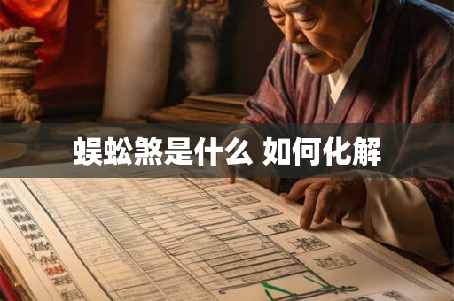 蜈蚣煞是什么 如何化解