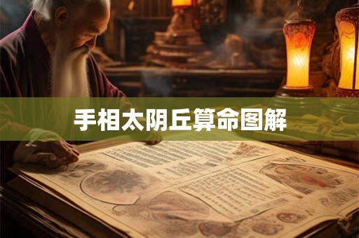 手相太阴丘算命图解