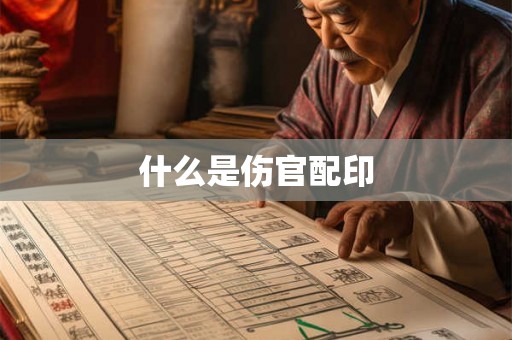 什么是伤官配印