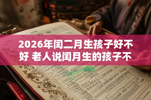 2026年闰二月生孩子好不好 老人说闰月生的孩子不好 2026年闰二月生孩子好不好 老人说闰月生的孩子不好