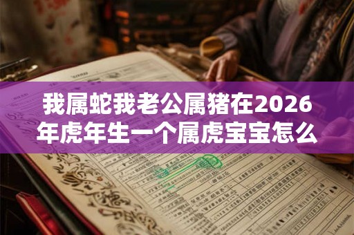 我属蛇我老公属猪在2026年虎年生一个属虎宝宝怎么样？