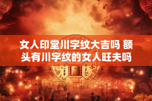 女人印堂川字纹大吉吗 额头有川字纹的女人旺夫吗