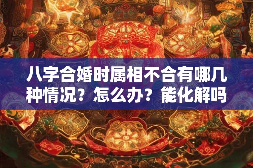八字合婚时属相不合有哪几种情况?怎么办?能化解吗? 八字合婚时属相不合有哪几种情况?怎么办?能化解吗?