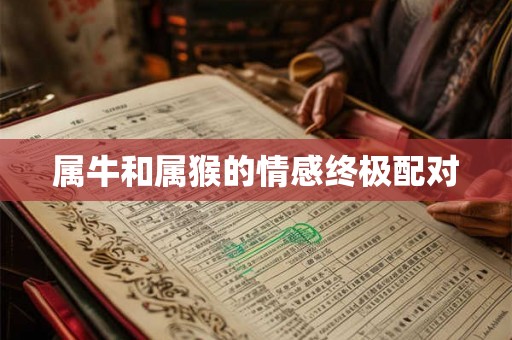 属牛和属猴的情感终极配对