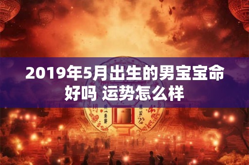 2019年5月出生的男宝宝命好吗 运势怎么样 2019年5月出生的男宝宝命好吗 运势怎么样